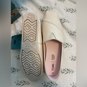 Ivory glitter bridal Tom’s